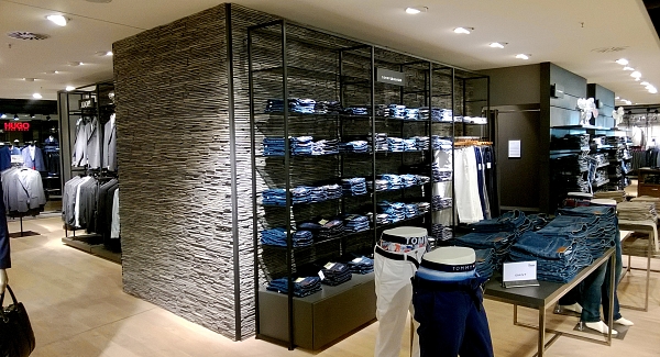 Stone in shop